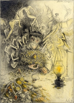 Avaritia - Habgier Andreas Noßmann