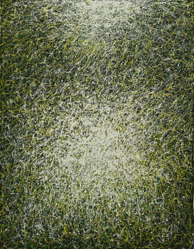afactum von Achot Achot (2020) Malerei Acryl, Öl auf Karton SINGULART