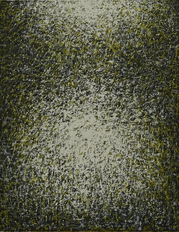 afactum von Achot Achot (2020) Malerei Acryl, Öl auf Karton SINGULART