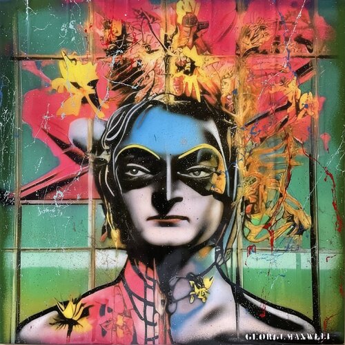 DONT HIDE by George Maxwell (2023) : Other Media Graffiti, Lacquer on ...