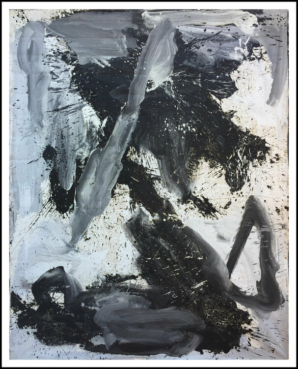 Blank Space Art Painting