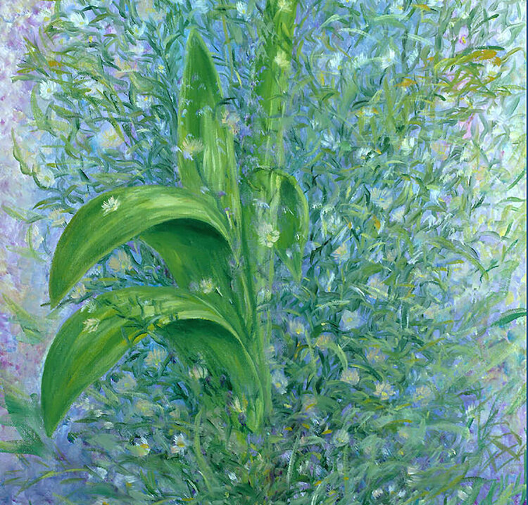  Amarilis by Anastasia Woron (2004) : Painting Oil on Canvas -  SINGULART