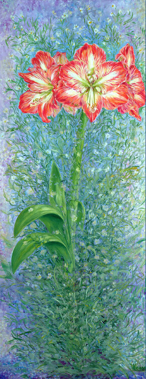  Amarilis by Anastasia Woron (2004) : Painting Oil on Canvas -  SINGULART
