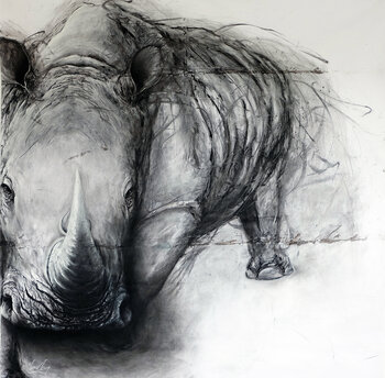 Northern White Rhino Fiona Tang