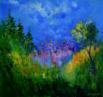 Full Spring By Pol Ledent 2020 Painting Oil On Canvas Singulart Full Spring By Pol Ledent 2020 Painting Oil On Canvas Singulart