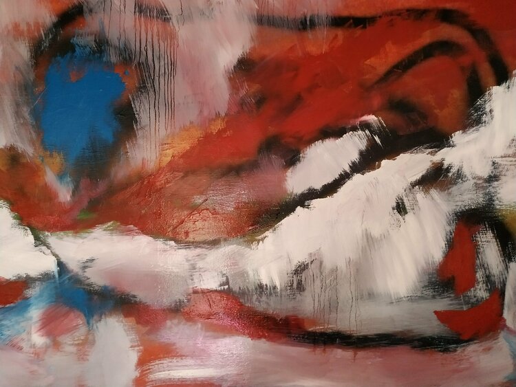 Gl Peinture 2020 15 By Gaël Labbay Painting Oil On Canvas Gl Peinture 2020 15 By Gaël Labbay