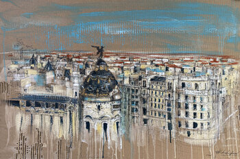 Madrid aerial view Natasha Gavrilova Granata