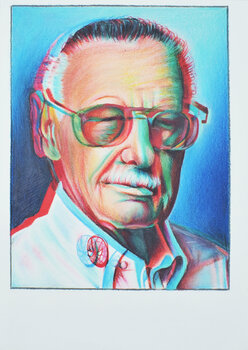 3D stan Lee Pongo 3D