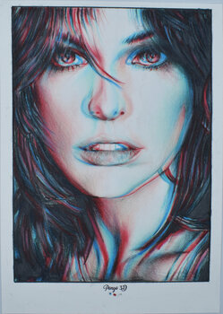 3D milla jovovich Pongo 3D