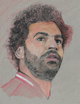 Mohamed Salah Robert Thompson