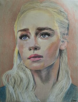Daenerys Targaryen Robert Thompson