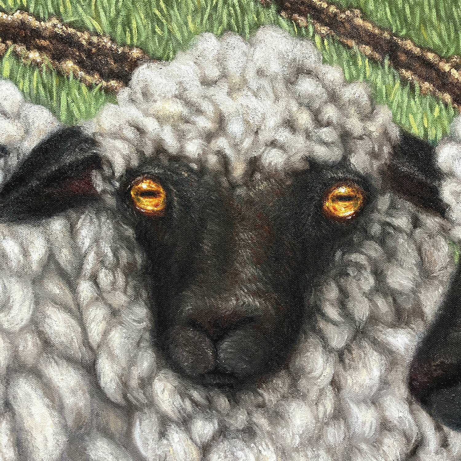 Don’t Look Back In Anger by Geun Young Kim (2021) Painting Oil on Canvas SINGULART