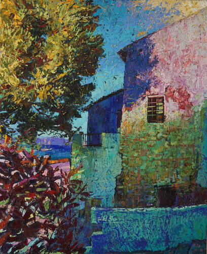 Luis Rincon Spanischer Maler, Zeichner, Druckgrafiker, Bildhauer