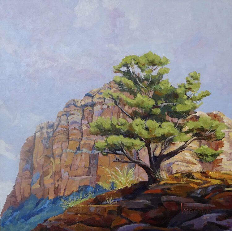 The Tree by Angie Brooksby-Arcangioli (2021) : Painting Oil on Canvas ...