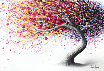 Fanciful Floral Tree Ashvin Harrison