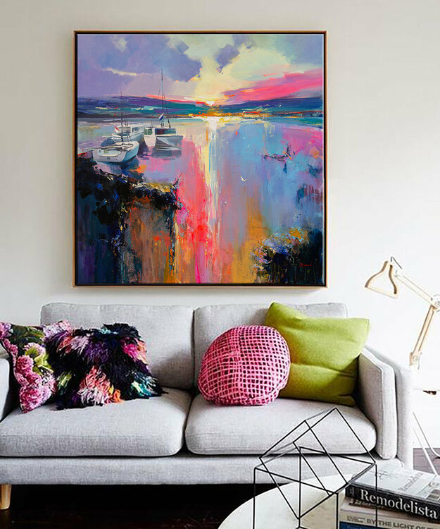 My Paradise by Tatiana Yabloed (2020) : Painting Acrylic on Canvas ...