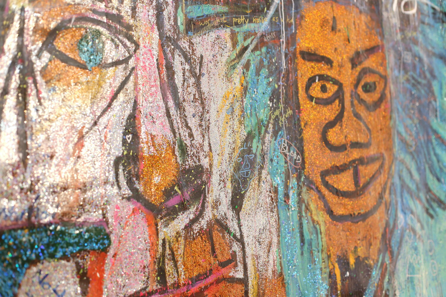 Untitled Art History Painting ( JeanMichel Basquiat's Dos Cabezas ) by