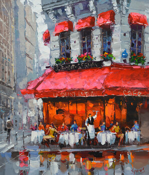 Dmitry Spiros: contemporary Mexican Painter - SINGULART