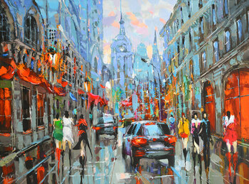 Dmitry Spiros: contemporary Mexican Painter - SINGULART