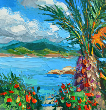 Dmitry Spiros: contemporary Mexican Painter - SINGULART