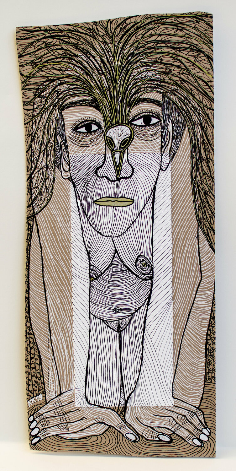 JETZT nach Inge Müller, Urheberrecht Katharina Kretschmer