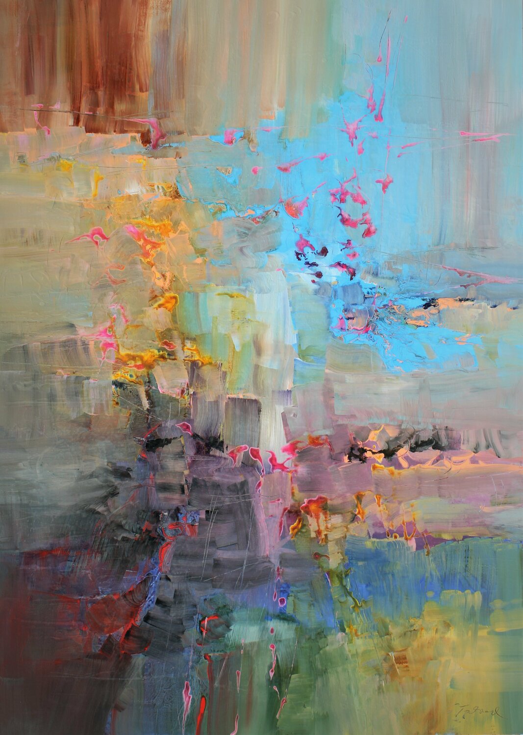 Anton Bruckner, Mass No. 2 in E minor by Ernestine Tahedl (2020