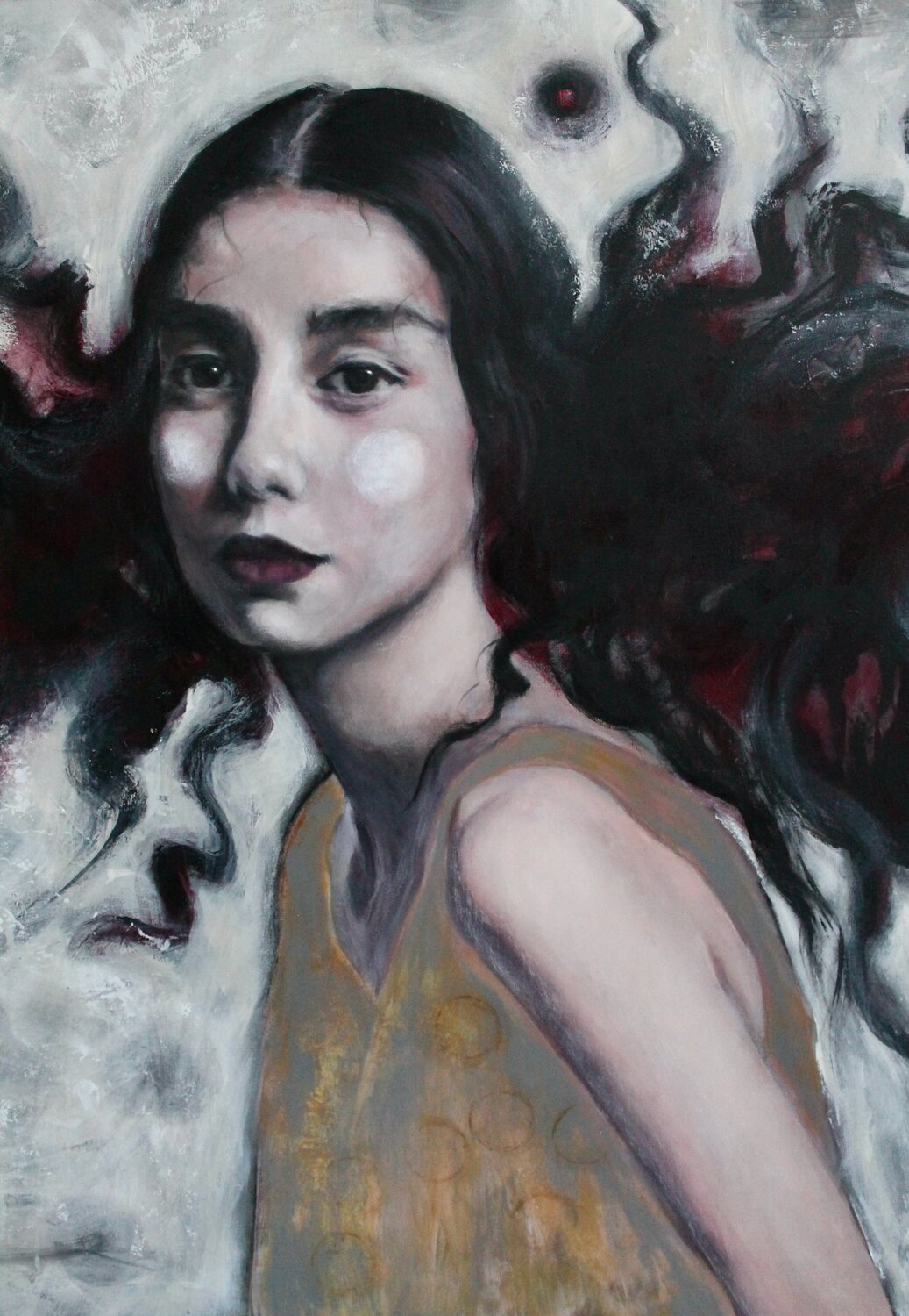 Nel mio universo / In my universe by Federica Belloli (2022) : Painting ...