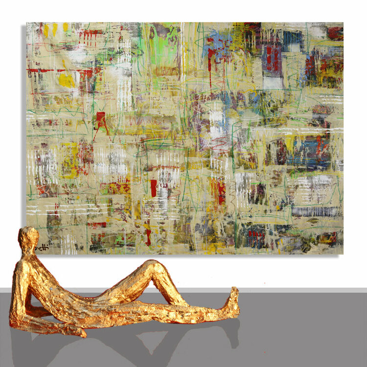 Seobility von Maria Moretti (2020) Malerei Acryl auf Leinwand Singulart