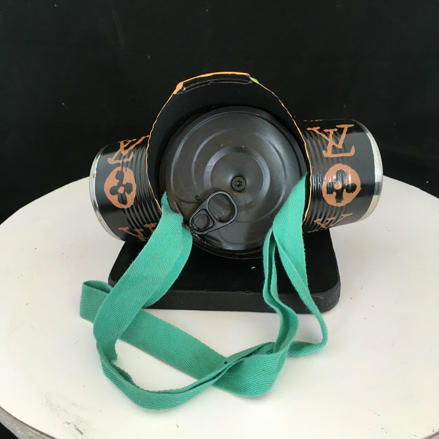 Louis Vuitton Spray Paint Mask by Norman Gekko (2020) Sculpture