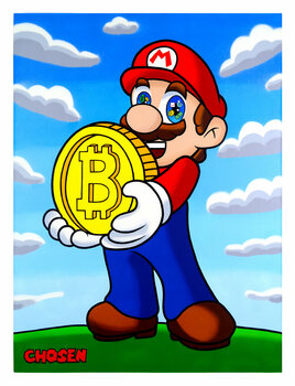 mario bitcoins