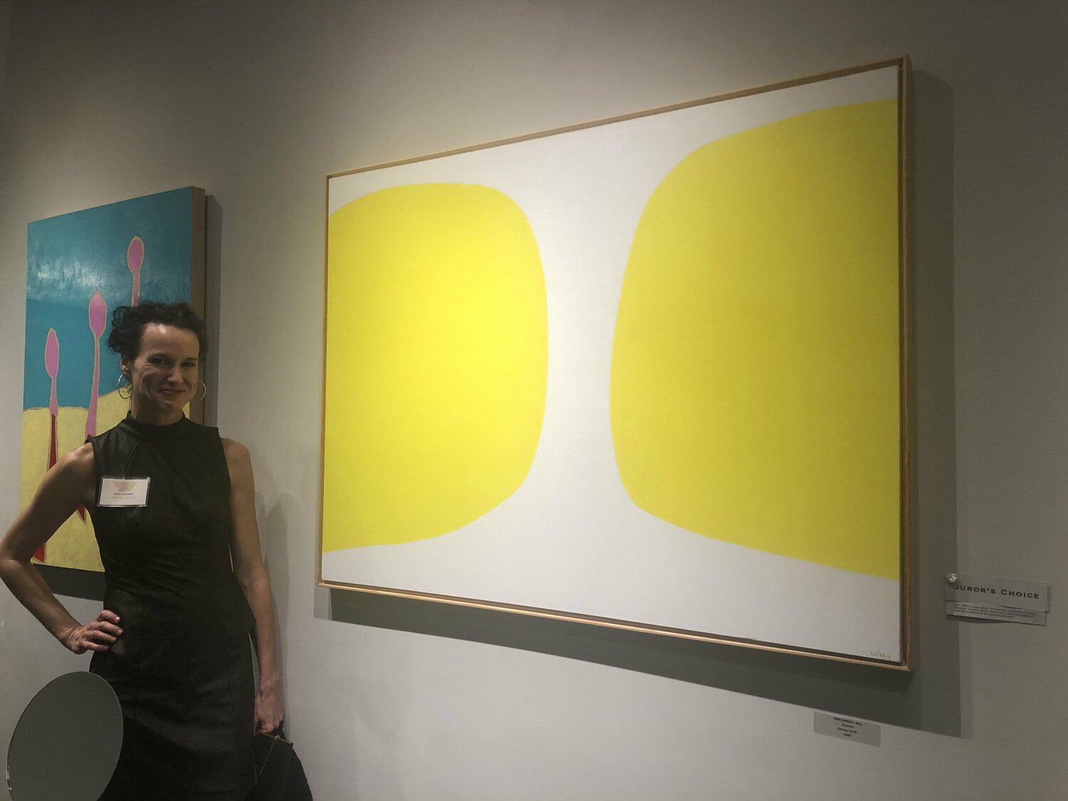 Salutation. Introspection. by Kerry Campbell (2018) Painting Acrylic