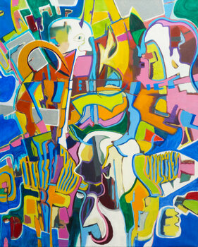 Jean Philippe Arthur Dubuffet For Sale Buy Artworks Inspired By Jean Philippe Arthur Dubuffet Singulart