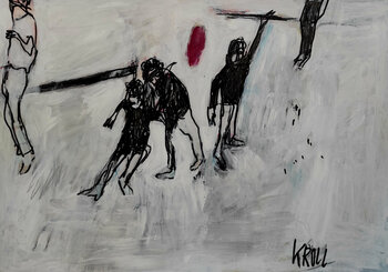 Auf dem Spielplatz Barbara Kroll