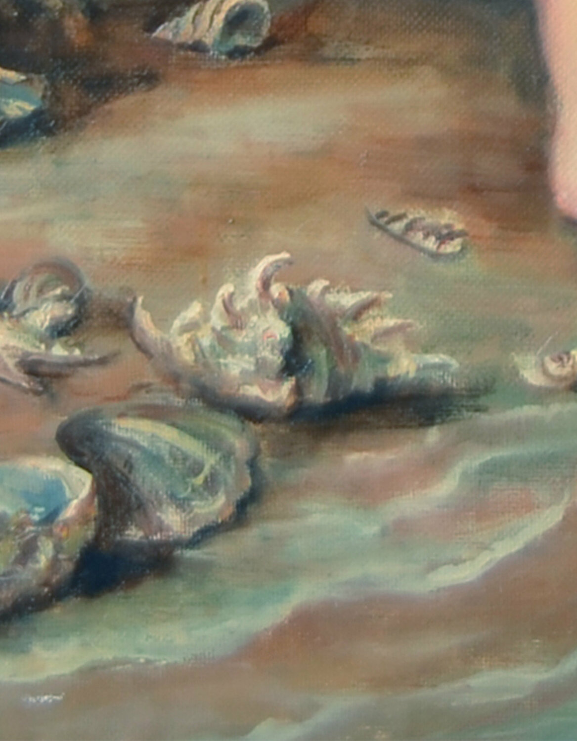 My replica of Rubens's picture The Union of Earth and Water by