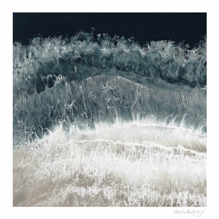 Neptune Tides by Martine Vanderspuy (2019) : Print Giclée print on ...