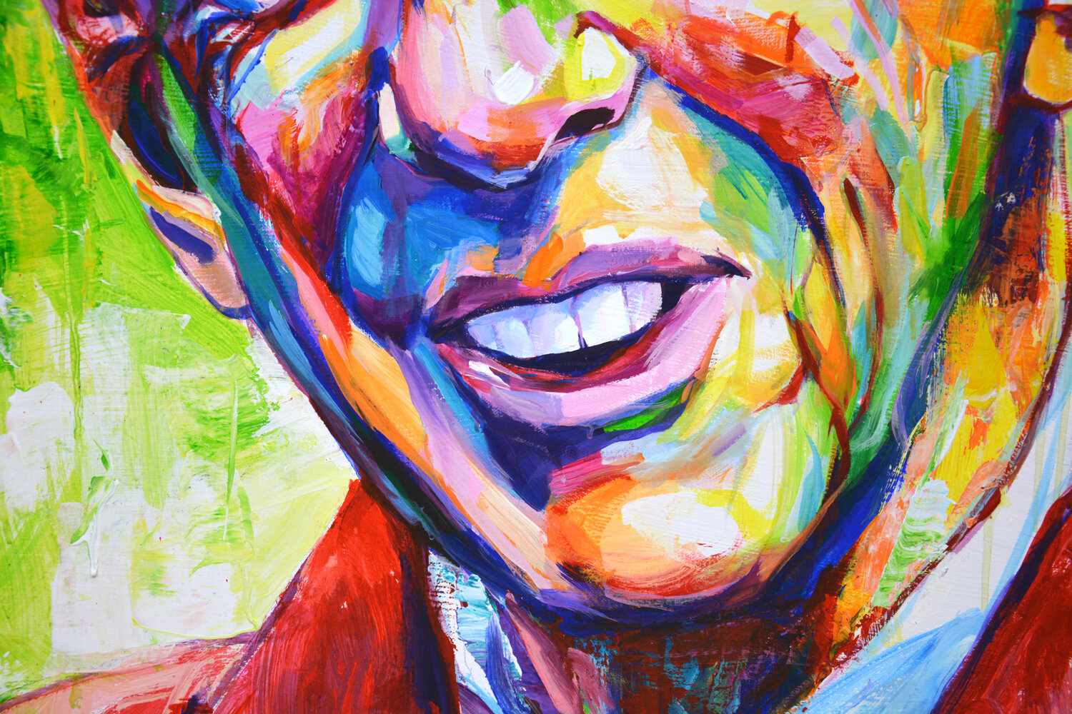 Baron Jacob Rothschild by Iryna Kastsova (2022) Painting Acrylic on