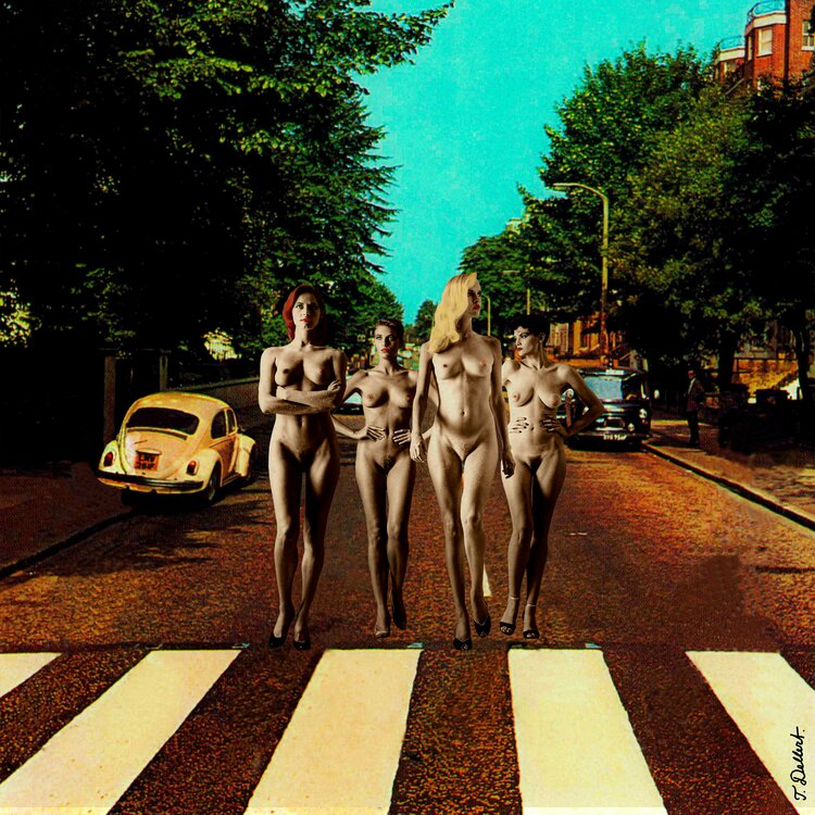 The Beatles Nude