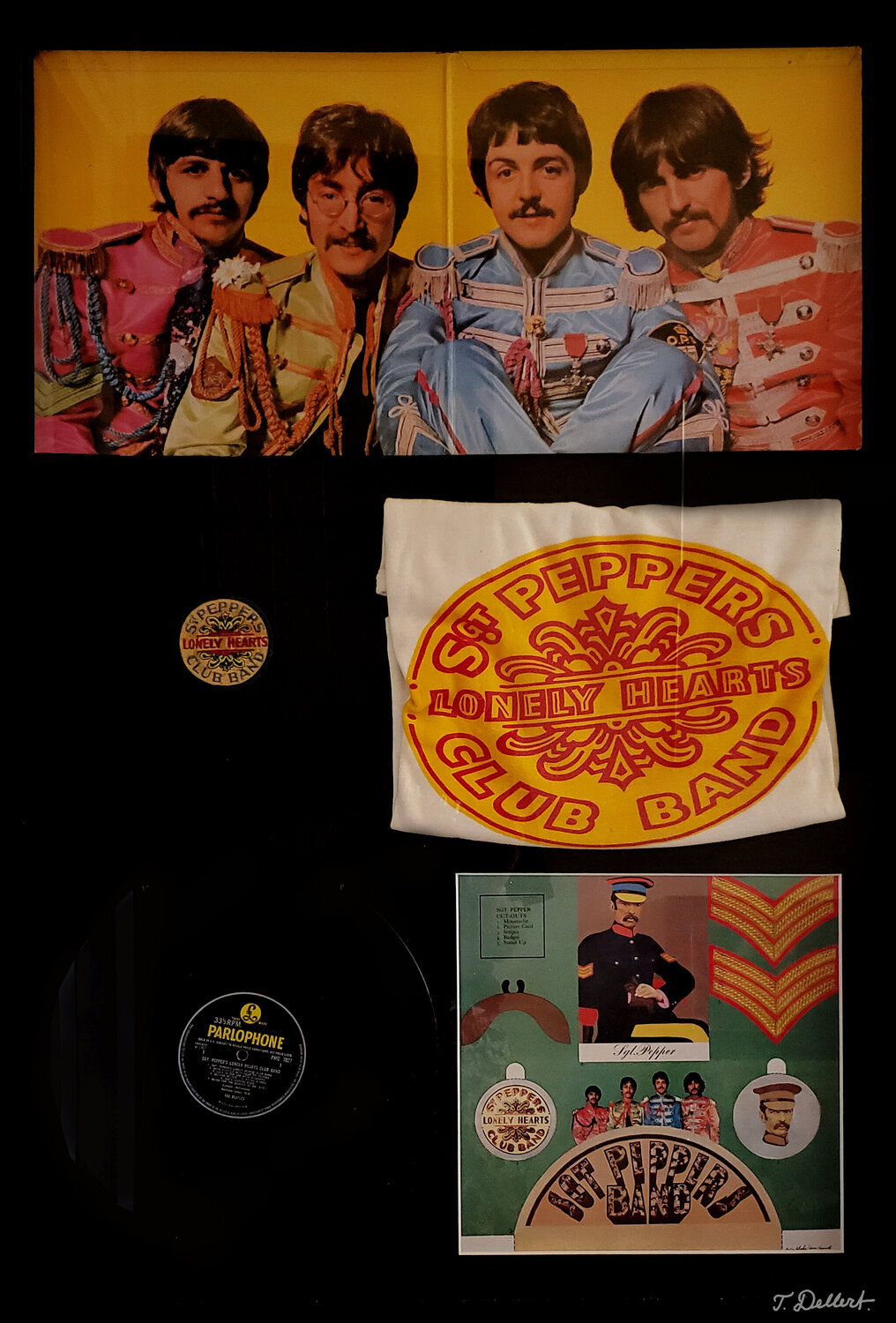 Sgt Peppers Lonely Heart Club Band The Beatles very best and one of the  music changing