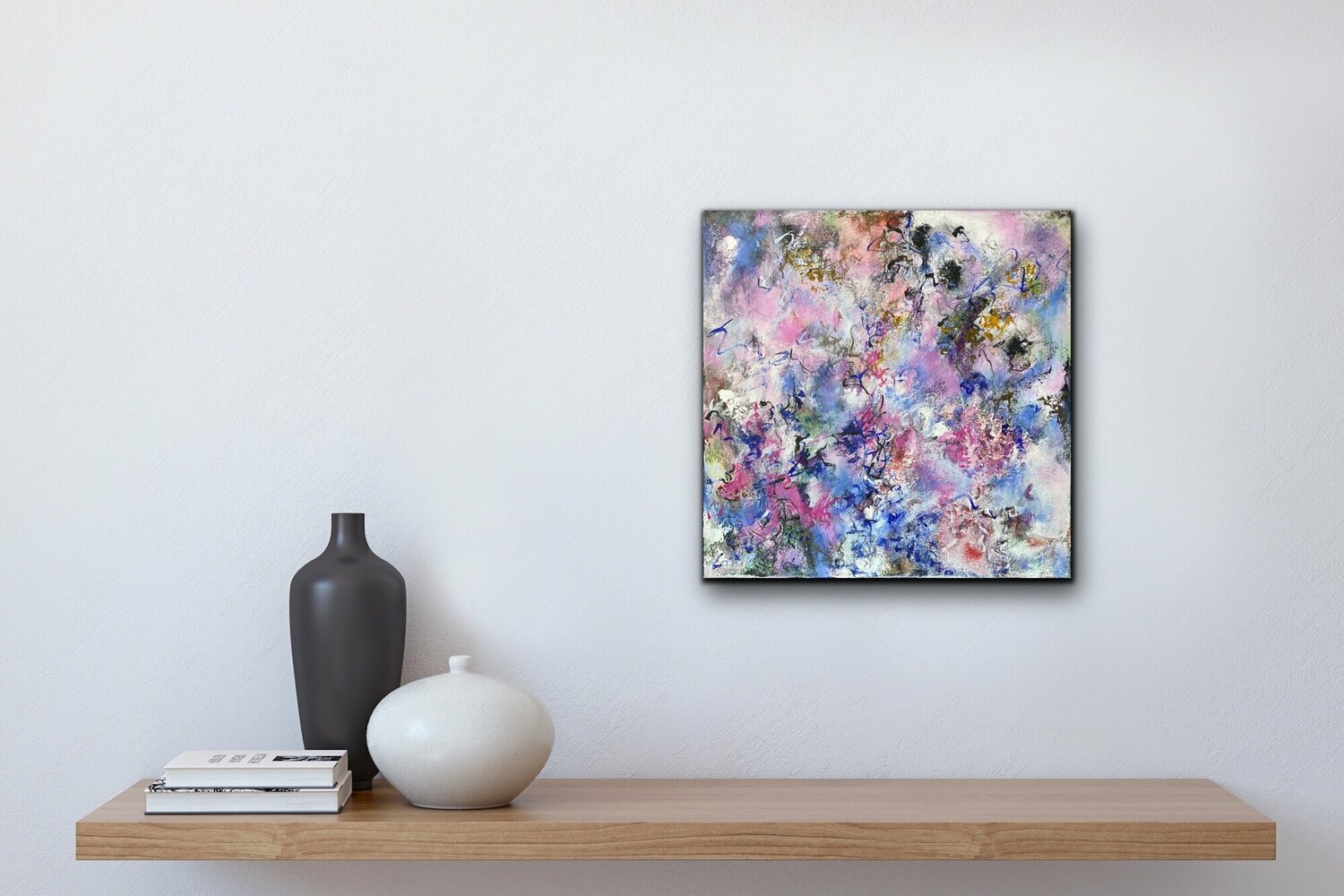 Floral 12.20 by Viktoria Ganhao (2020) : Painting Acrylic, Sand on ...