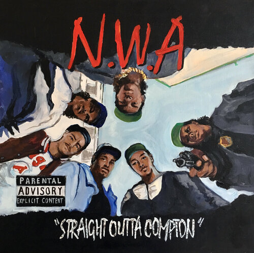 nwa straight outta compton album cover