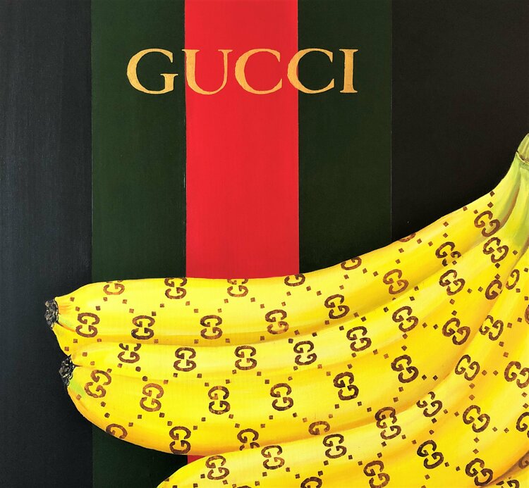 banana gucci