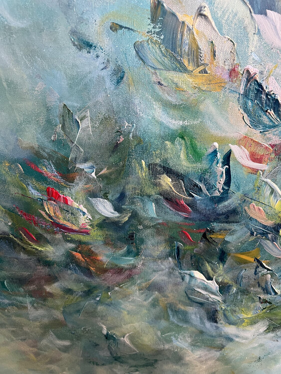 Beauty of Nature by Vé Boisvert (2020) : Painting Acrylic on Canvas -  SINGULART