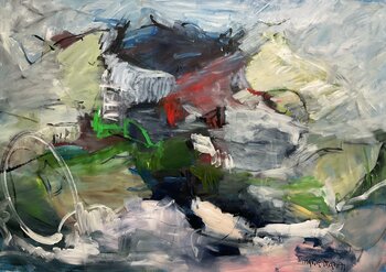 It's cold outside Marie Manon Corbeil