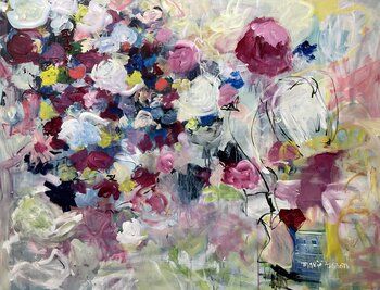 Is it about the vase or the flowers? Marie Manon Corbeil