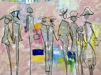 Marie Manon Corbeil: contemporary Canadian Painter - SINGULART