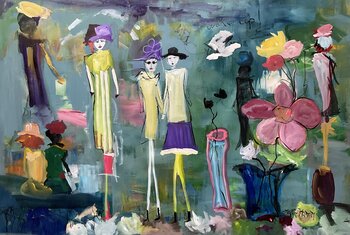 Merci la Vie and wake up! Marie Manon Corbeil