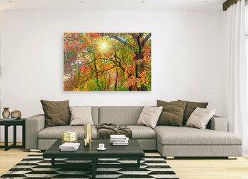 MODERN COLORFUL TREE 3 by Nik Tod (2021) : Painting Acrylic, Screen ...