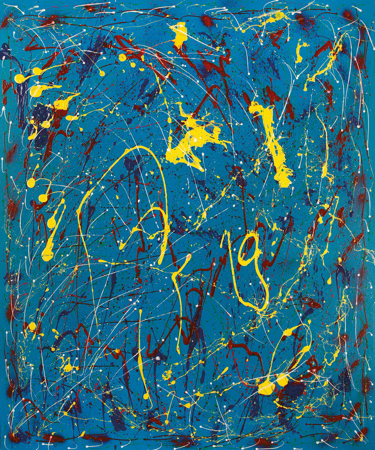 Jackson Pollock for Sale Buy Artworks Inspired by Jackson Pollock