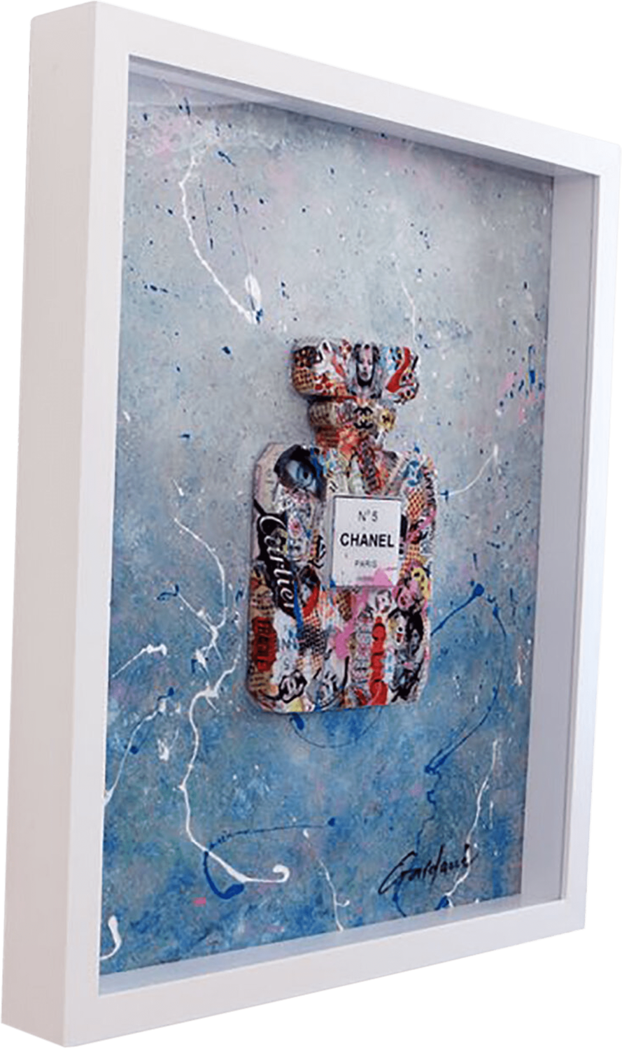 Chanel N5 You Know Original 3D Sculpture by Gardani (N.D) Sculpture