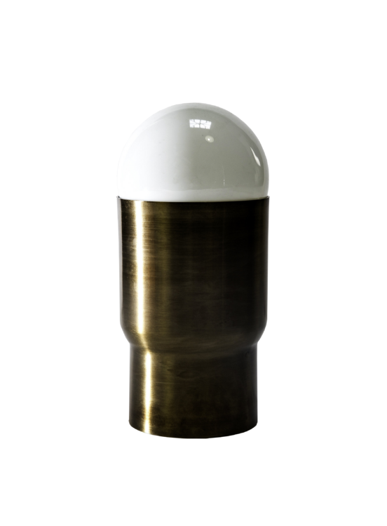 Dome light by Cal Summers (2019) Lighting Steel SINGULART